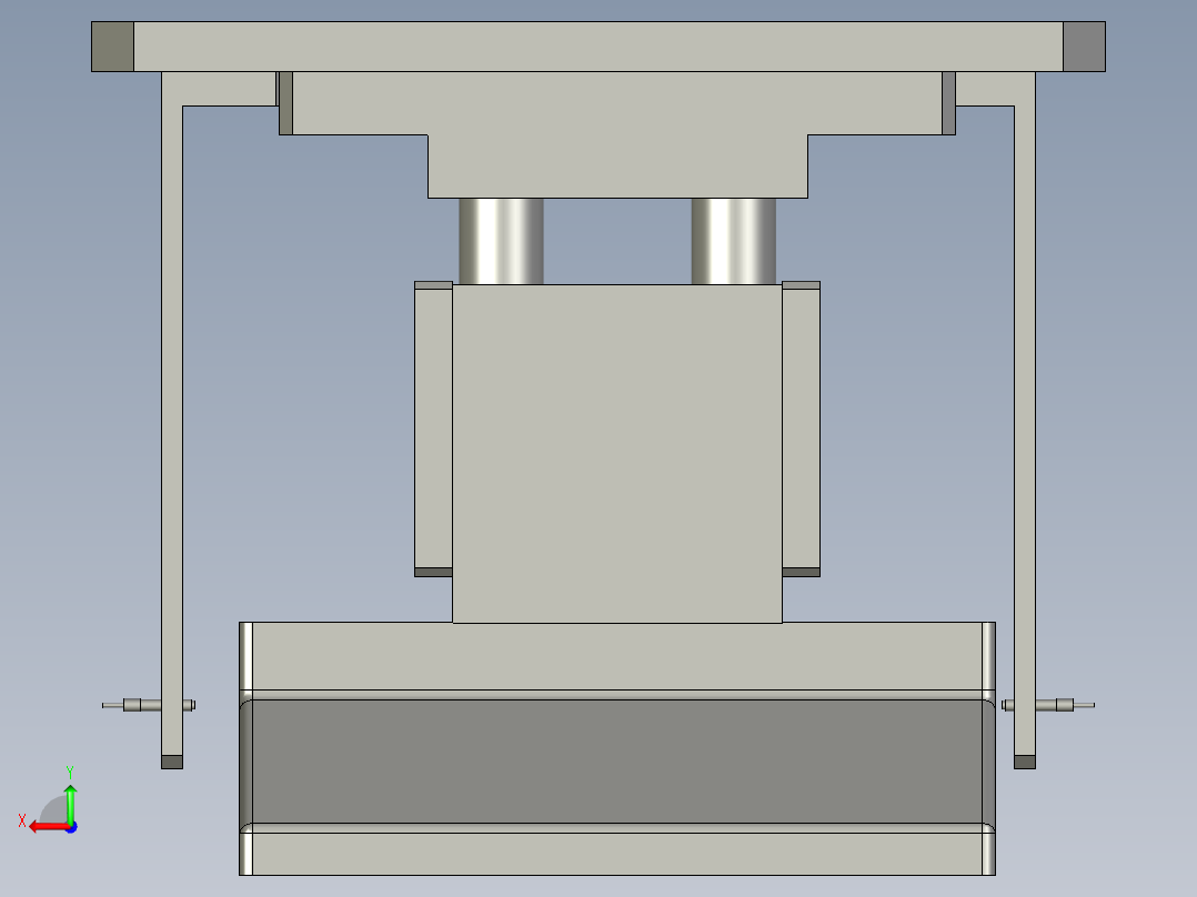 P127-SHY-插片震动送料器后视图