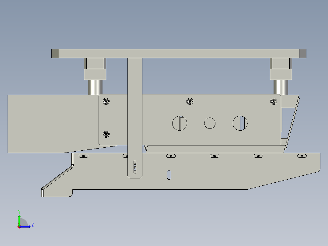 P127-SHY-插片震动送料器左视图