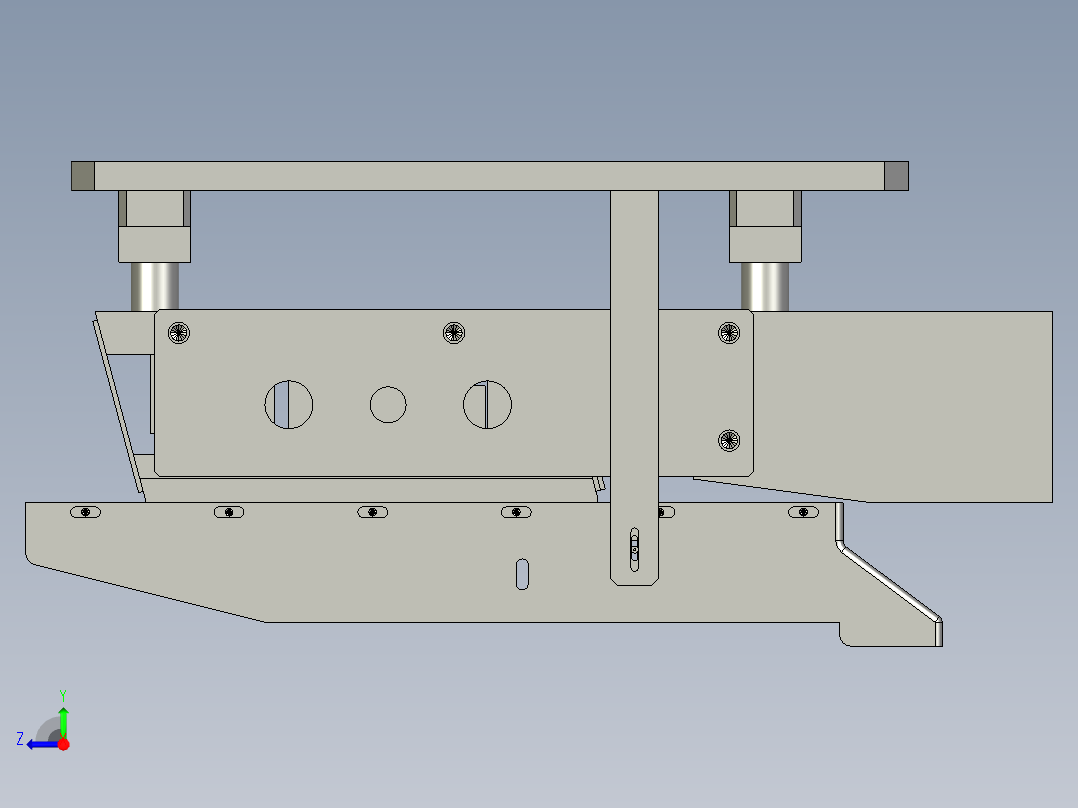 P127-SHY-插片震动送料器右视图
