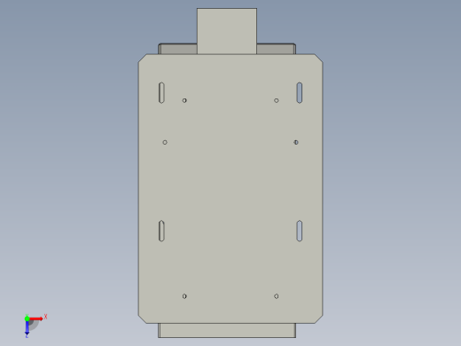P127-SHY-插片震动送料器俯视缩略图
