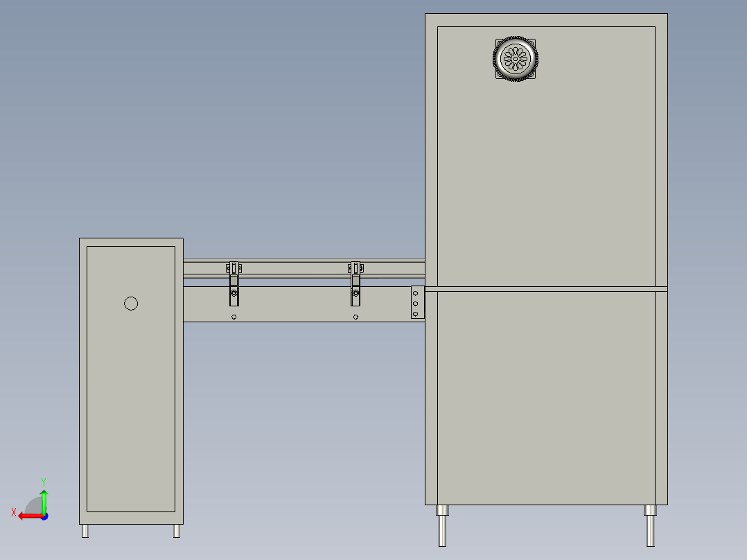 送插片机构以及自动送插片焊接设备后视图