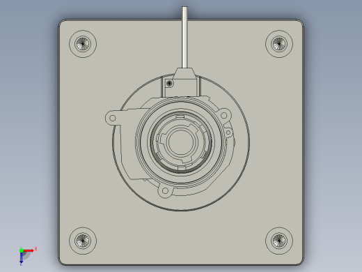 超声波焊接机俯视缩略图