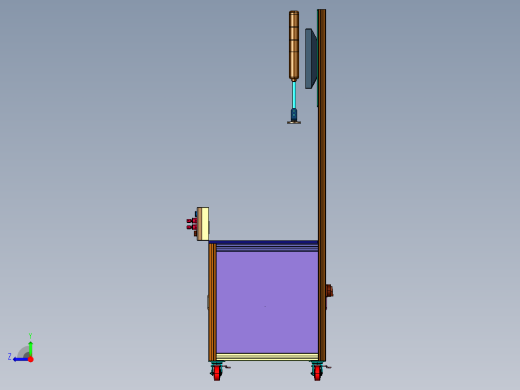 汽车端子针探测装置右视缩略图