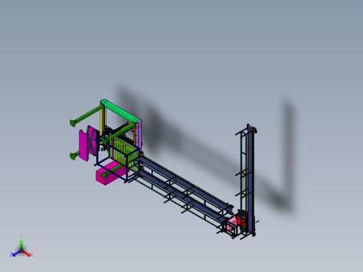 塑料薄膜生产线上的挤出成型装置
