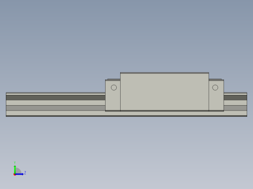 RGH45HA-B直线导轨组B左视缩略图