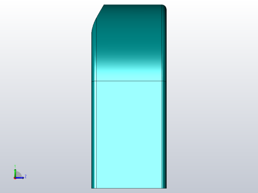 轴承座User Library-Bearing  Pillow Block, O 1_38 Shaft左视缩略图