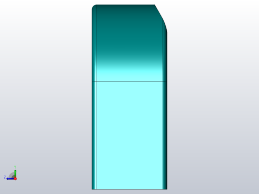 轴承座User Library-Bearing  Pillow Block, O 1_38 Shaft右视缩略图