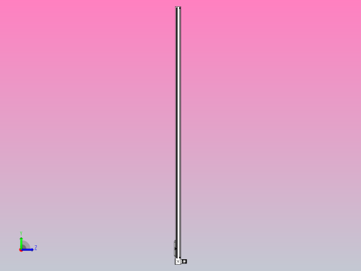 伺服电机集成皮带传动直线执行器TPA-OCB-140-256-L5050-LP-P75-N3左视缩略图