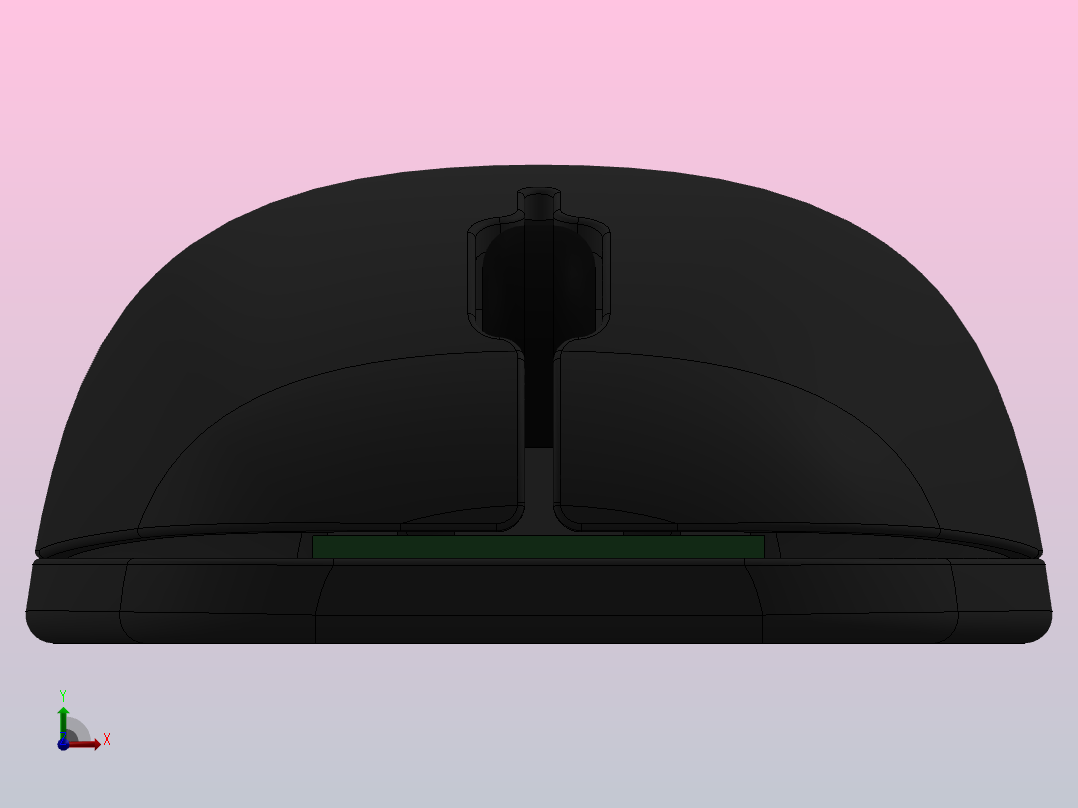 电脑鼠标1151前视图