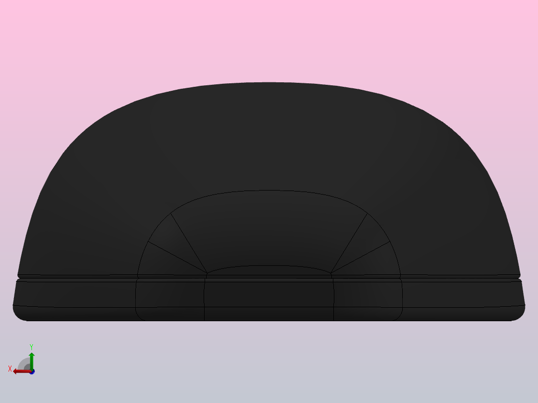 电脑鼠标1151后视图