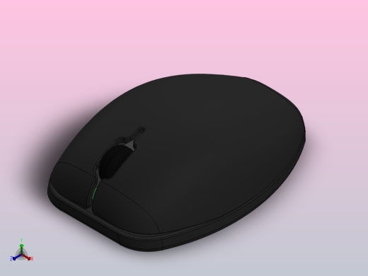 电脑鼠标1151正等轴测缩略图