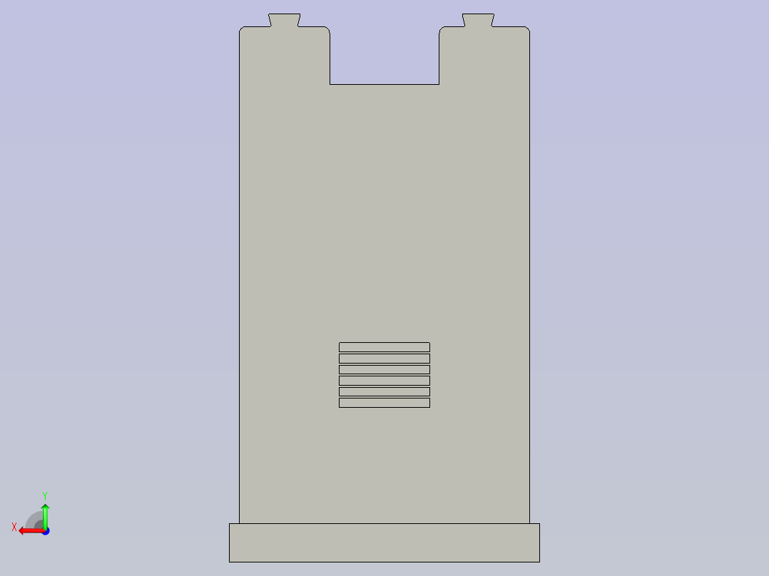 E5CZ-Q2_溫控器OMRON133后视图