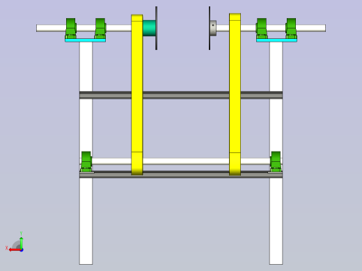 收卷左右轴同步后视缩略图