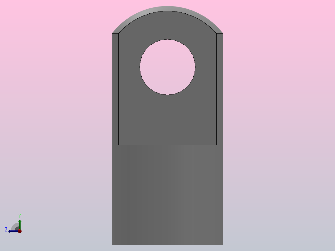 I接头[I接头]右视图