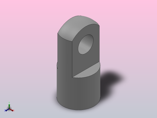 I接头[I接头]正等轴测缩略图