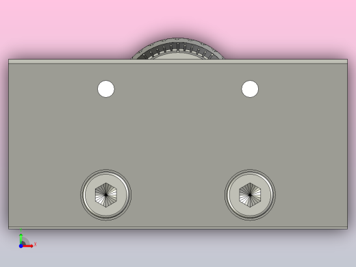 带有微调螺钉的显微镜载物台前视缩略图