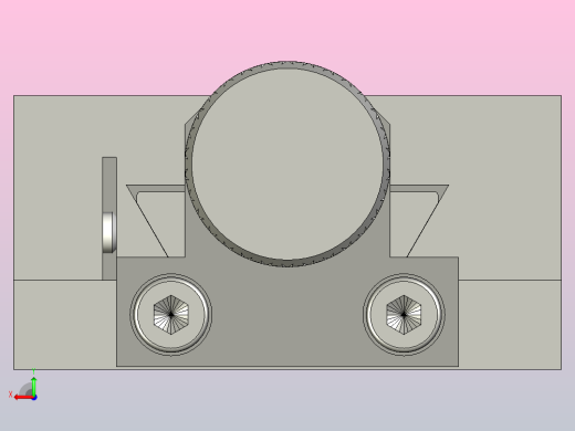 带有微调螺钉的显微镜载物台后视缩略图