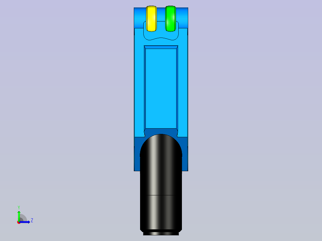 西克sick传感器SICK_WL12-3N2451-Bestell-Nr.1041450_00_左视图