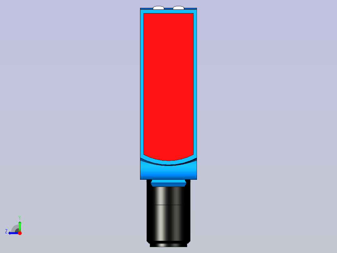 西克sick传感器SICK_WL12-3N2451-Bestell-Nr.1041450_00_右视图