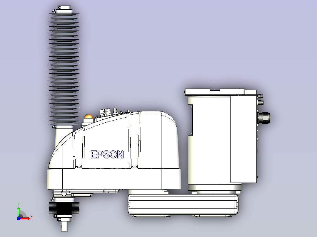 爱普生机器人Epson_G6-453CR前视图