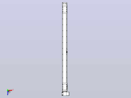 皮带直线轴双滑块型TPA-GCBS-80-P60-L575-RP-M20-N3俯视缩略图