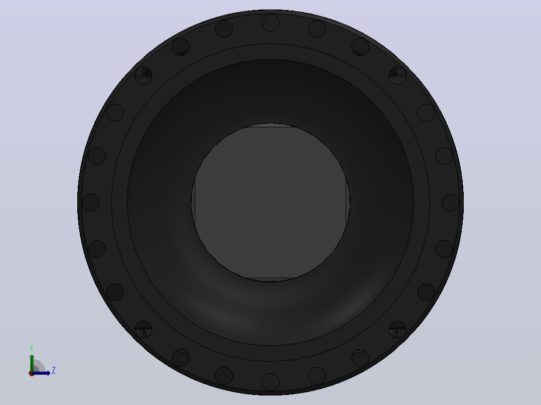 SWCZ型--重型十字轴式万向联轴器SWCZ800-D-2500左视图