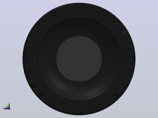 SWCZ型--重型十字轴式万向联轴器SWCZ800-D-2500右视缩略图