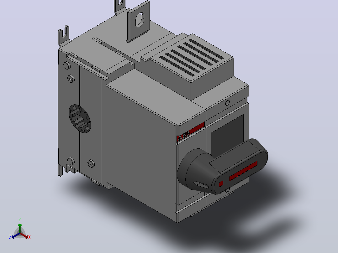 OS 250_K[OS 250_01K A]ABB隔离开关熔断器组主视图