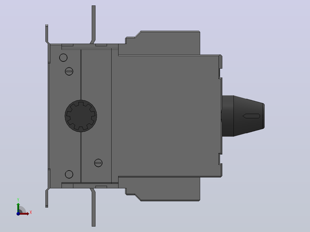OS 250_K[OS 250_01K A]ABB隔离开关熔断器组前视图