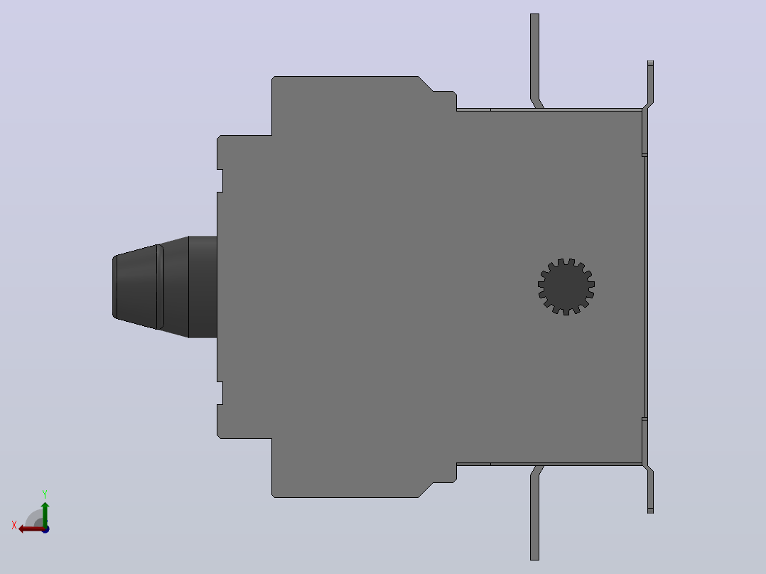OS 250_K[OS 250_01K A]ABB隔离开关熔断器组后视图
