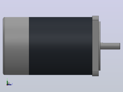 100DC(200W╱300W)微型直流基本型减速电机[100DC200GV24R18]左视缩略图