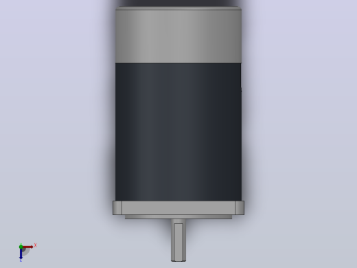 100DC(200W╱300W)微型直流基本型减速电机[100DC200GV24R18]俯视缩略图