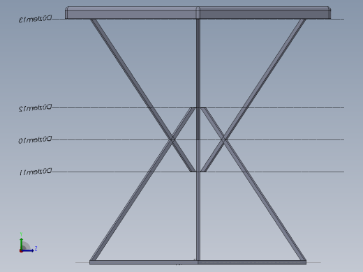 XDESİGN标牌左视缩略图