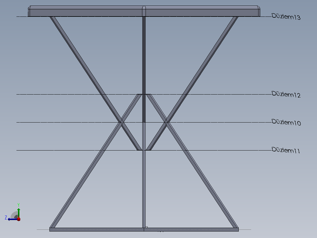 XDESİGN标牌右视图