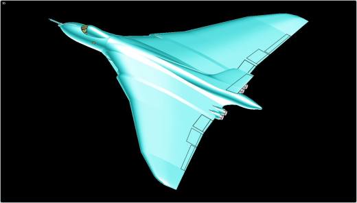 (Rev) Vulcan II（英国）轰炸机飞机缩略图