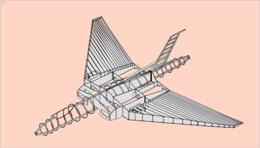 (Rev) Vulcan II（英国）轰炸机飞机缩略图