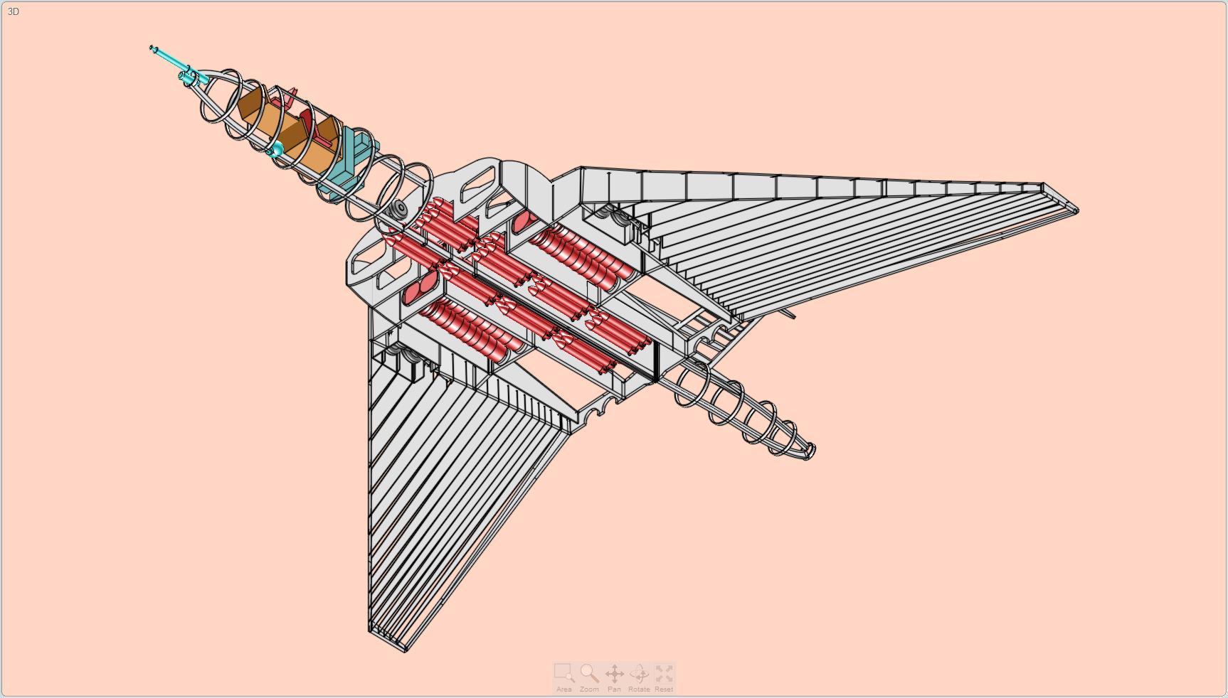 (Rev) Vulcan II（英国）轰炸机飞机