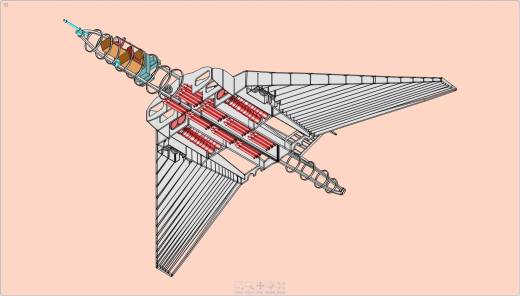 (Rev) Vulcan II（英国）轰炸机飞机缩略图