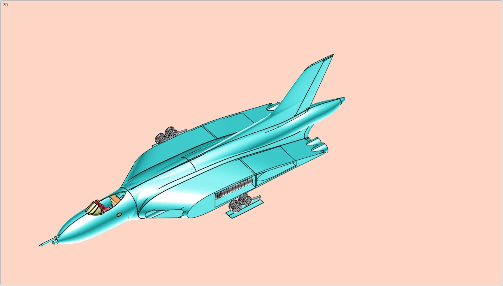(Rev) Vulcan II（英国）轰炸机飞机