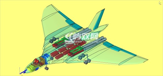 (Rev) Vulcan II（英国）轰炸机飞机缩略图