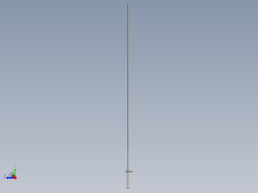 加热器ZIM93-D6.5-L50-W110-V220右视缩略图