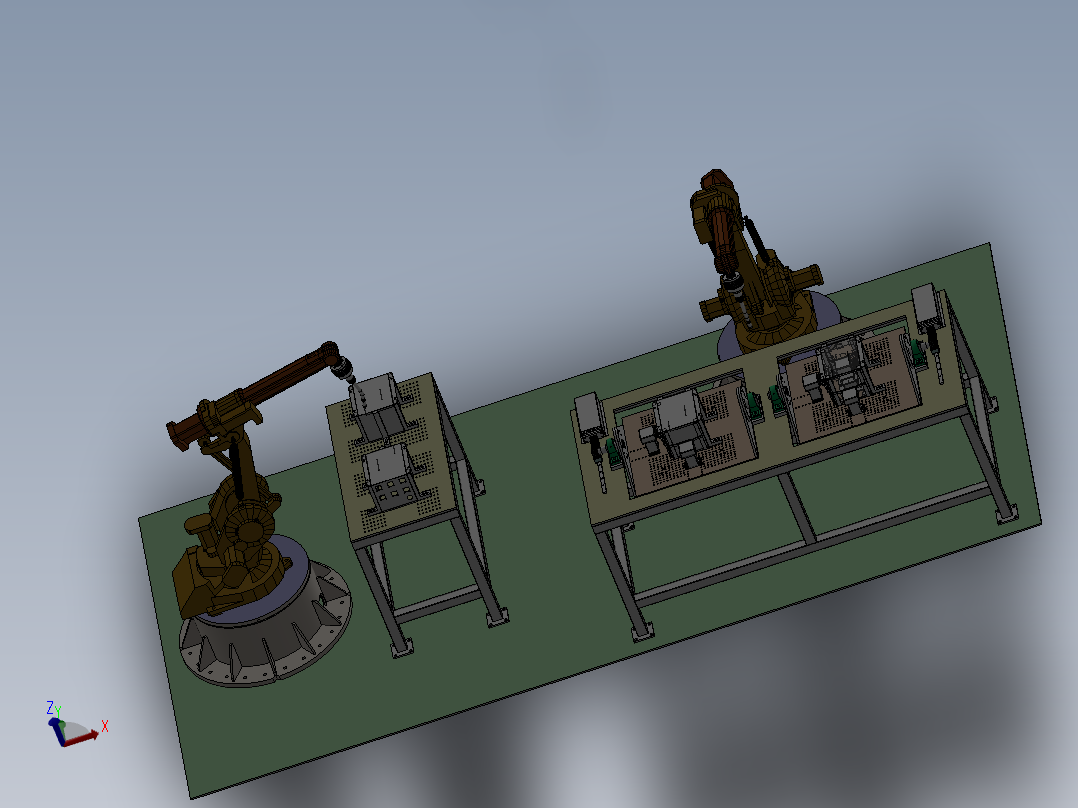 自动化焊接设备
