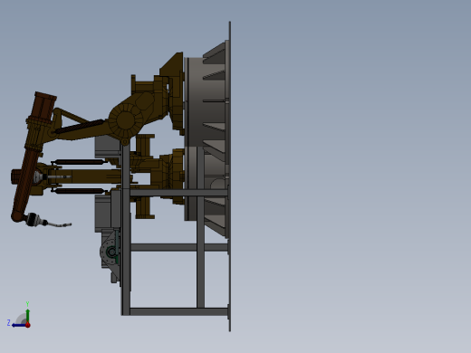 自动化焊接设备右视缩略图