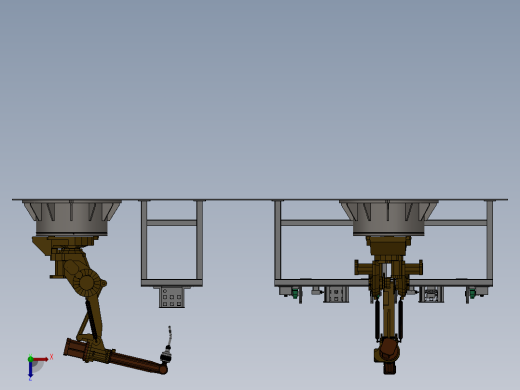 自动化焊接设备俯视缩略图
