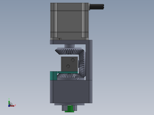 一种夹紧式旋转机构设计sw18可编辑前视缩略图