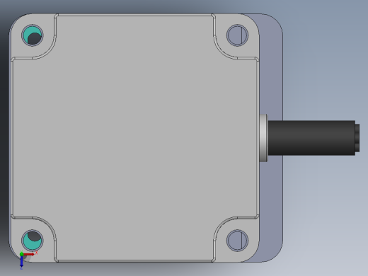 一种夹紧式旋转机构设计sw18可编辑俯视缩略图