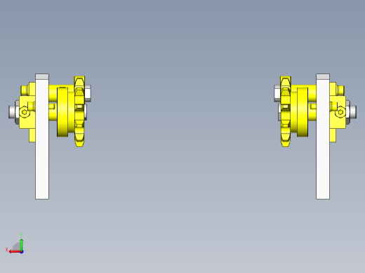 链条输送机后视缩略图