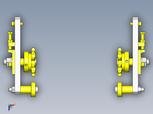 链条输送机俯视缩略图