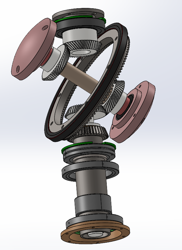 3dof-robot-orientation-mechanism-1 STP IGS
