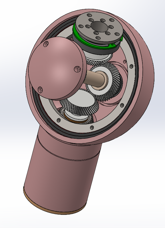 3dof-robot-orientation-mechanism-1 STP IGS